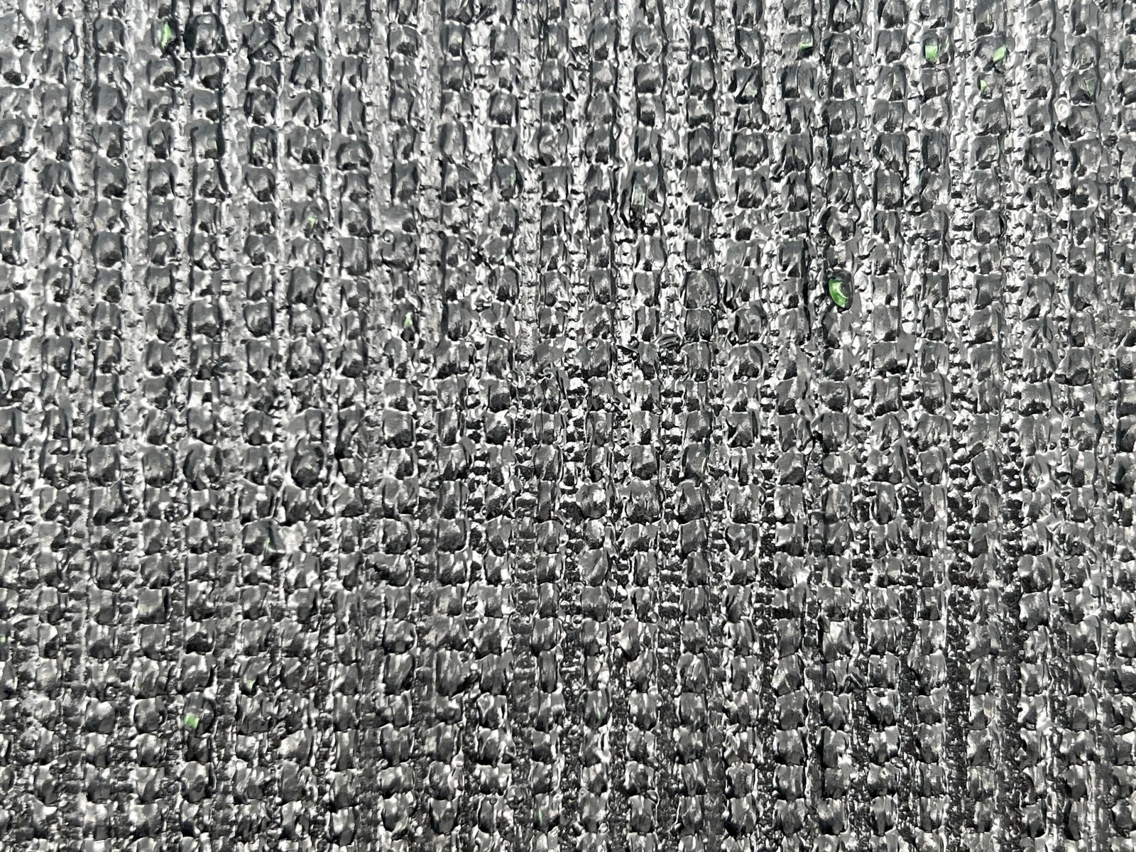 PU coating artificial turf backing