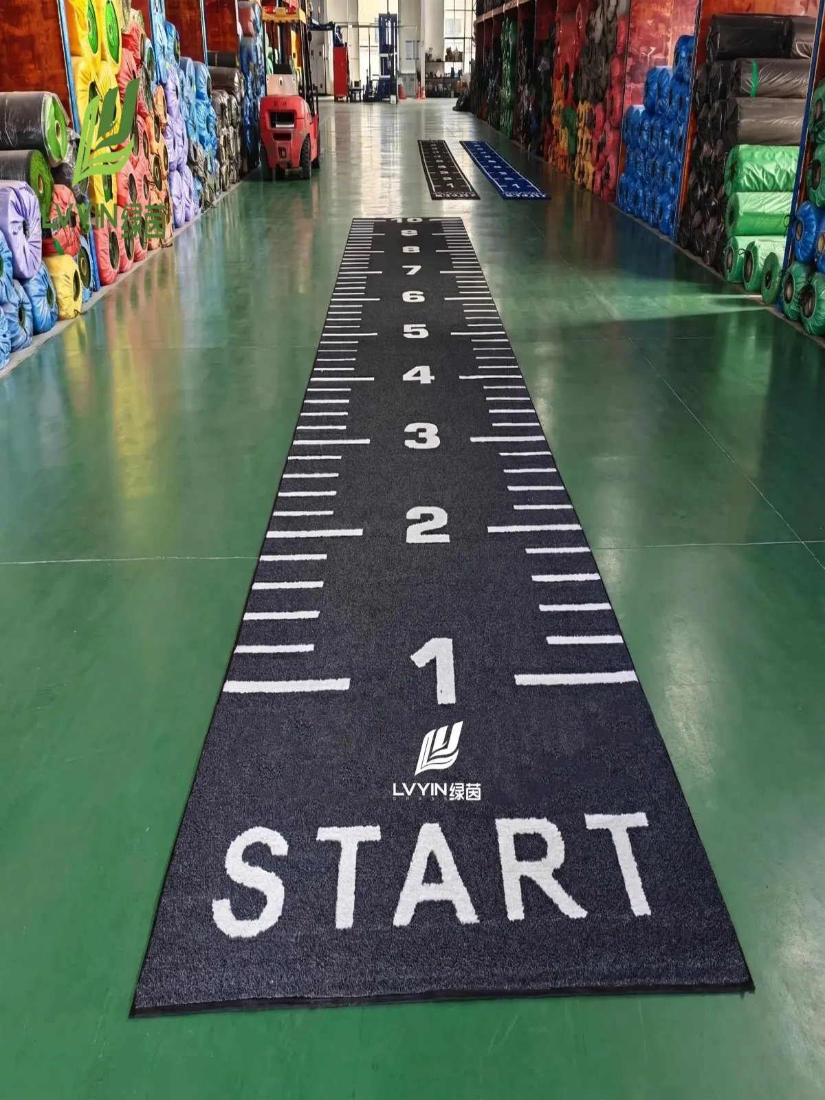 Custom Logo / Pattern Turf