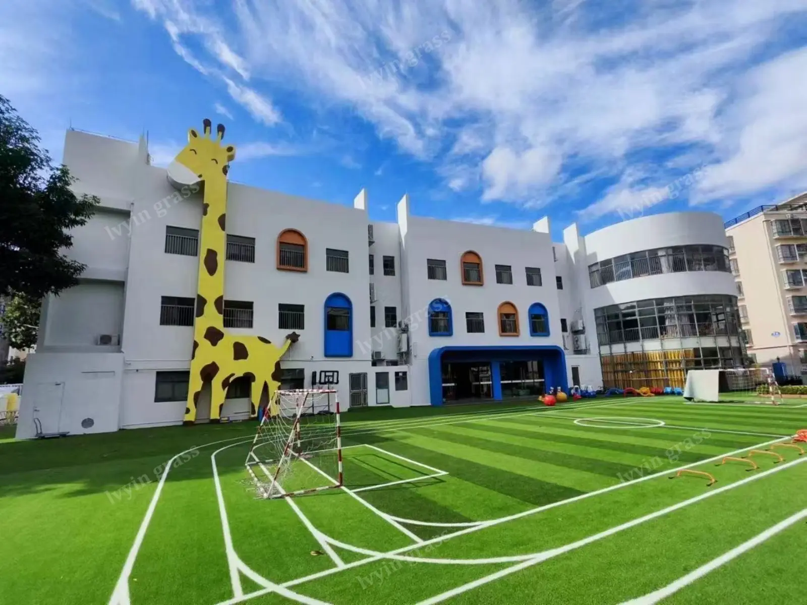 kids playground artificial turf gallery