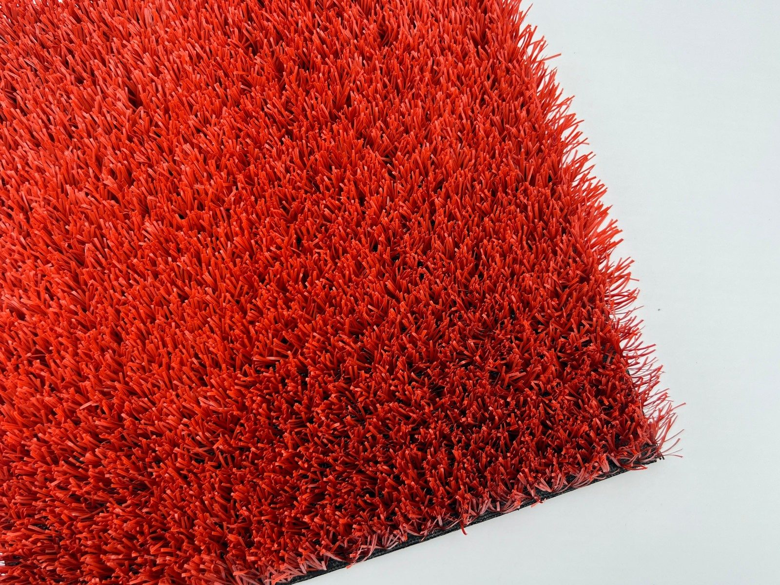 25mm Red Athletic Track Turf with Sand Infill