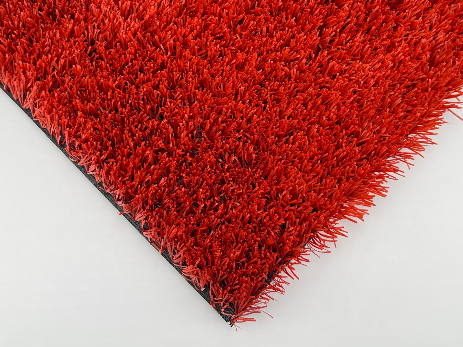25mm Red Athletic Track Turf with Sand Infill