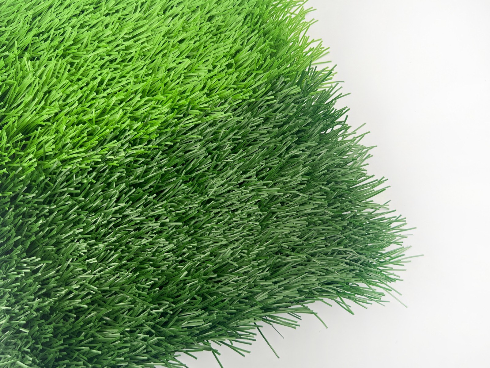 50mm Diamond-shape Wear-resistant Infilled Football Turf