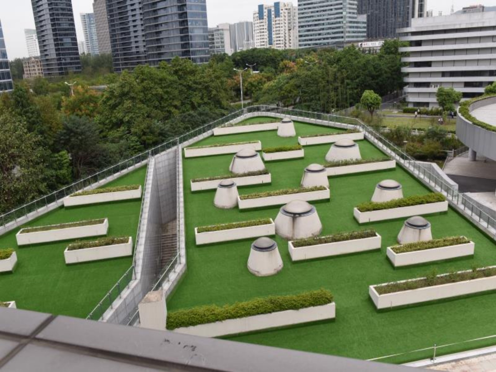 Commercial artificial turf gallery