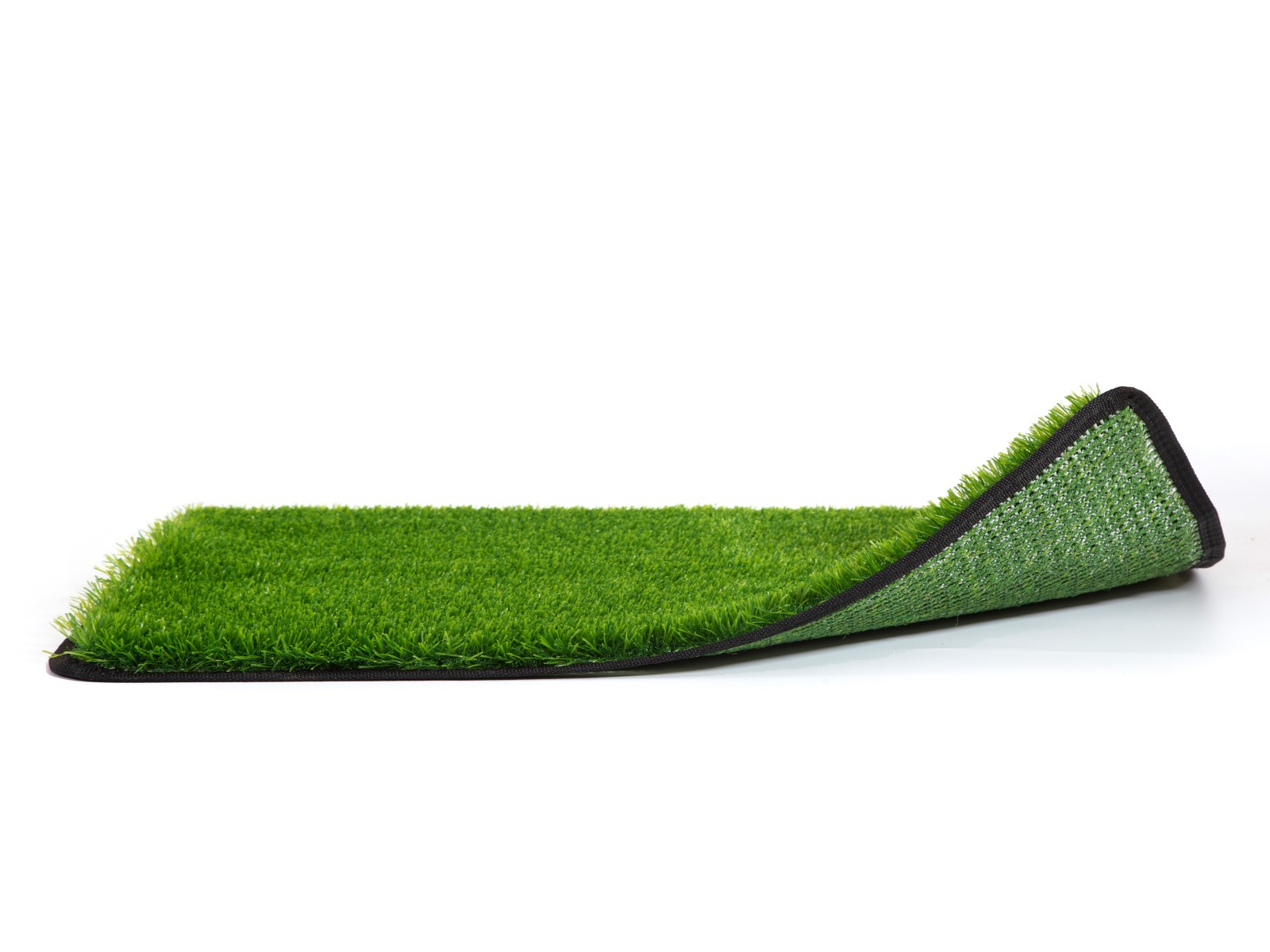 ECO Woven Pet Turf corner Good water permeability