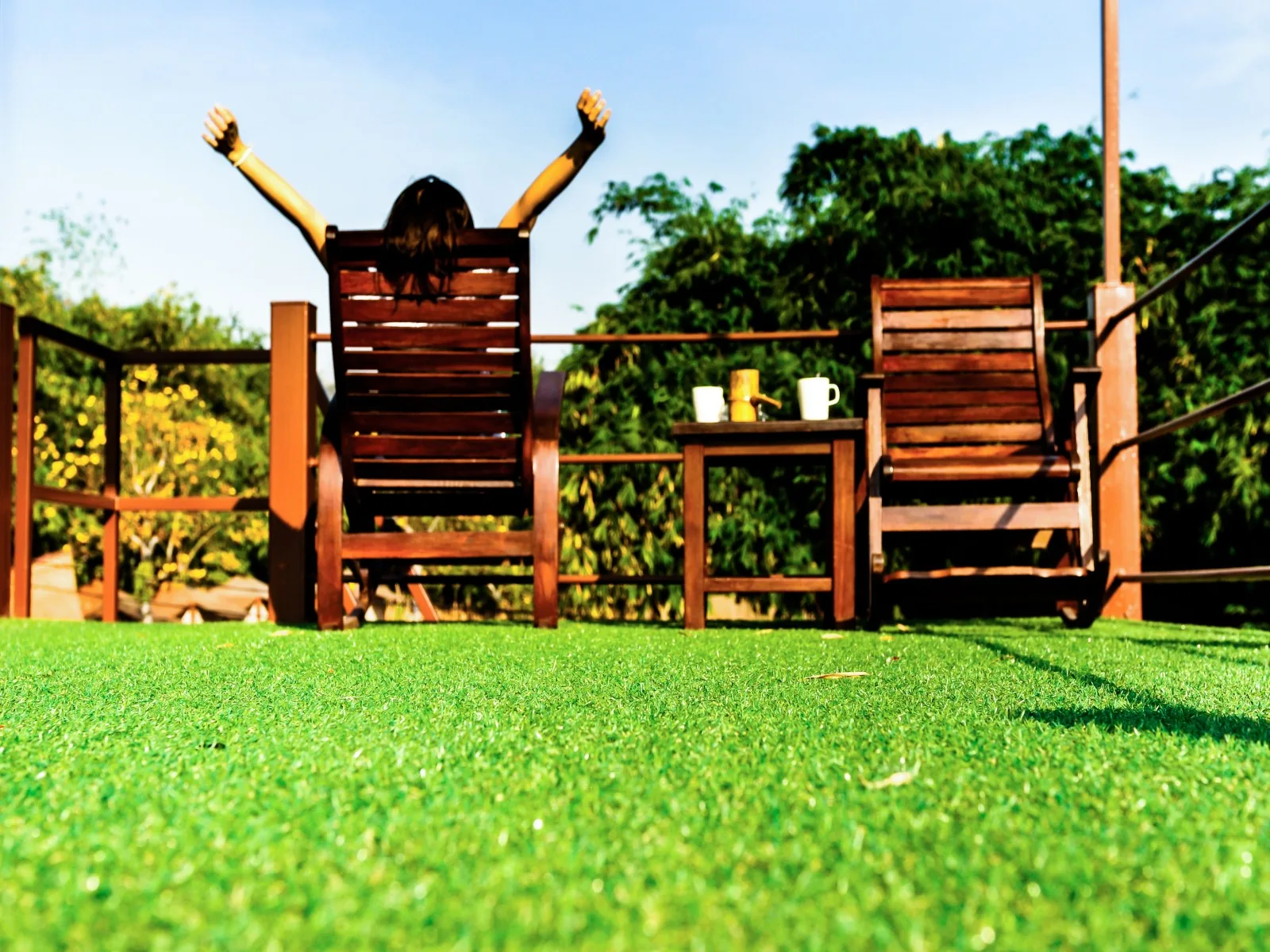 Landscape artificial turf gallery