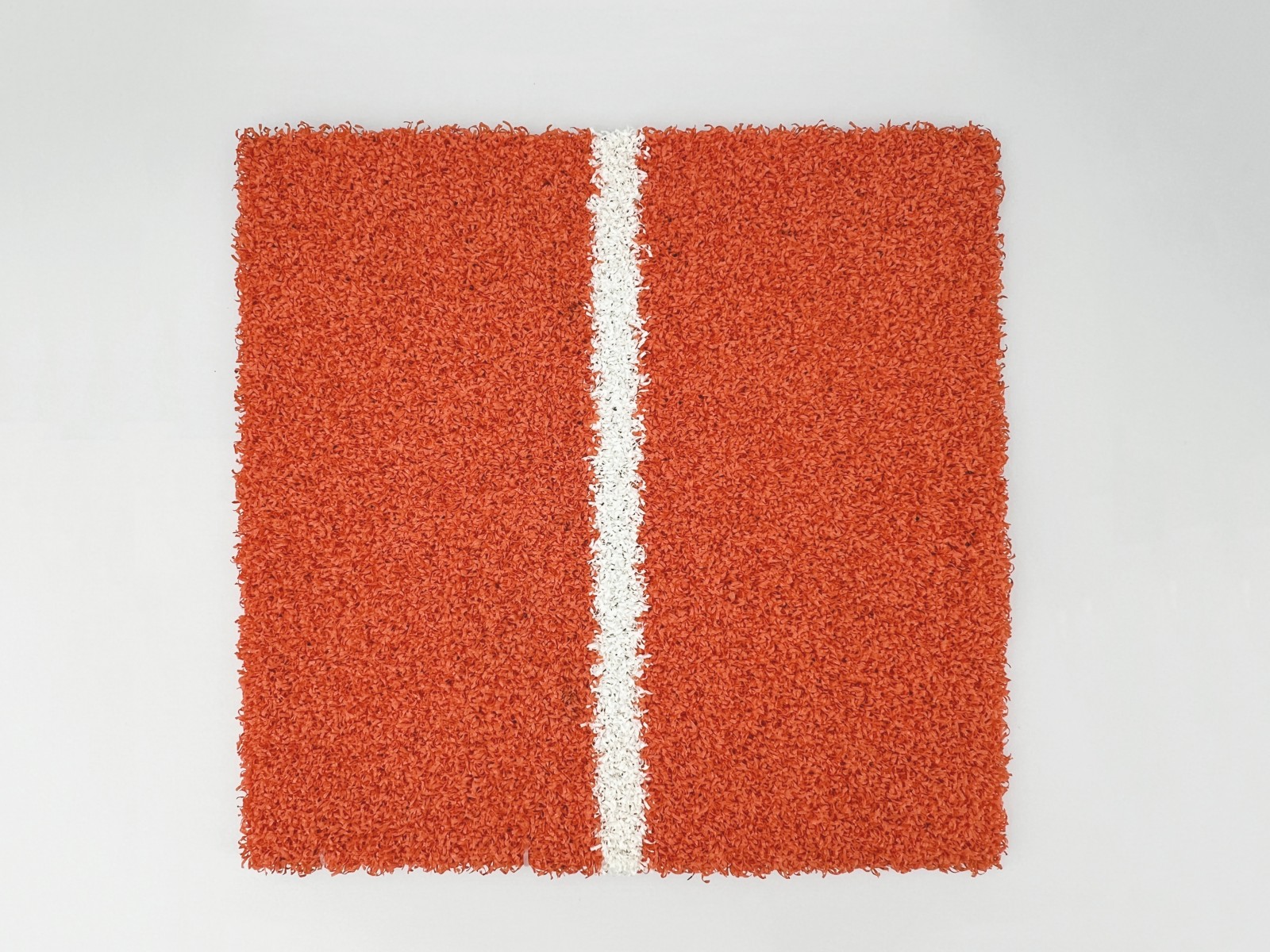 lvyin-orange-padel-tennis-turf-white-line-marking-installation
