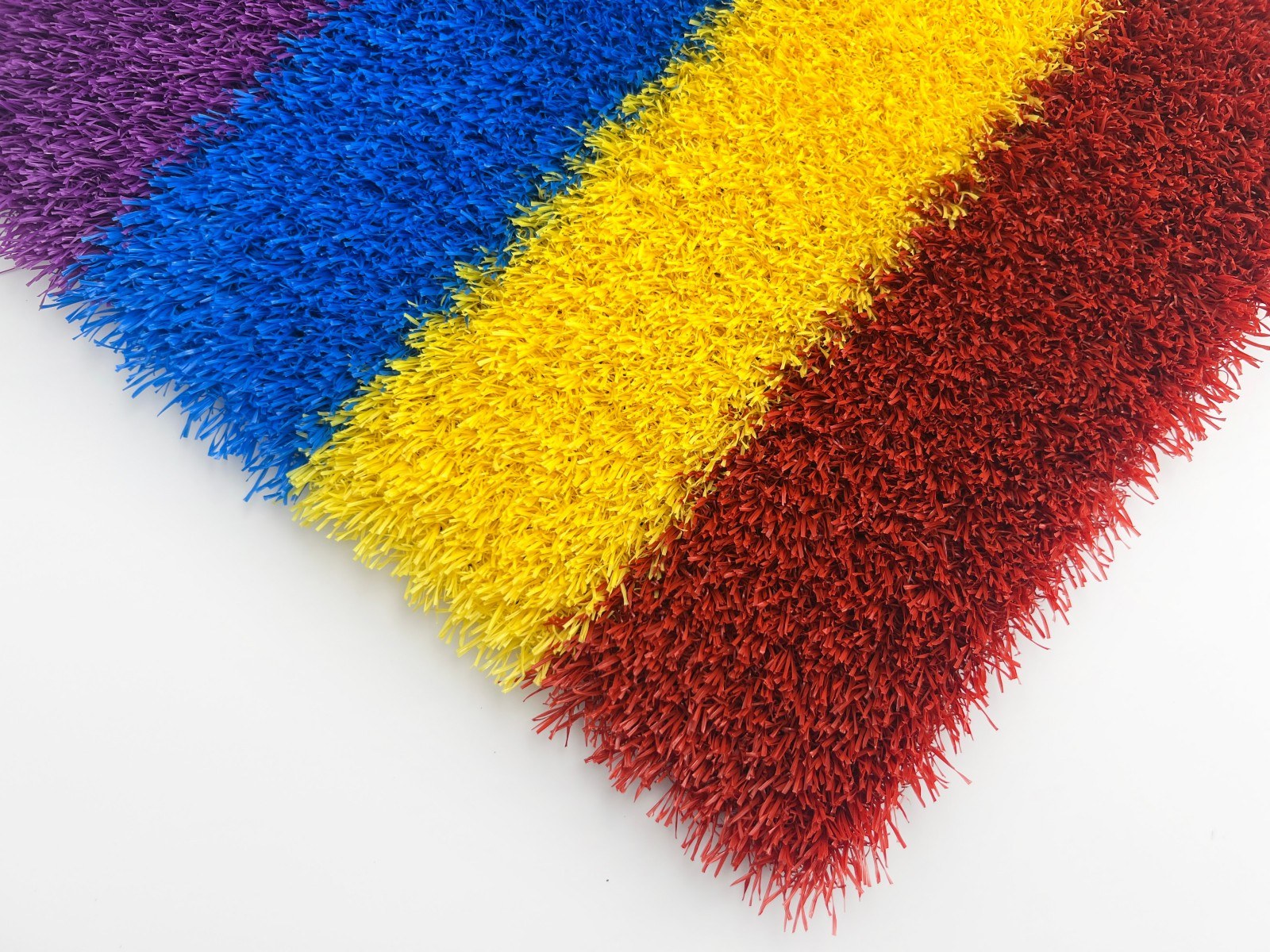 Rainbow pathway design inspiration
