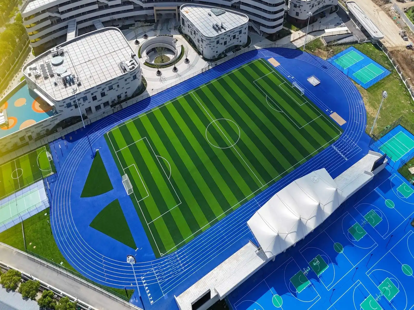 All sports artificial turf gallery