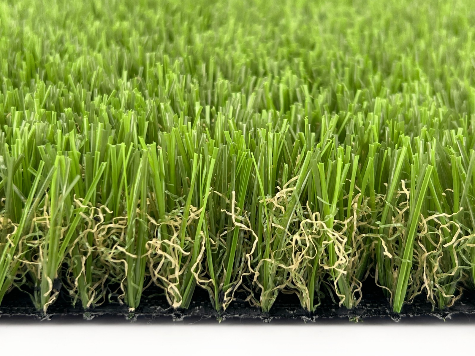 lvyin-summer-25mm-realistic-side-detail-artificial-turf-backyard