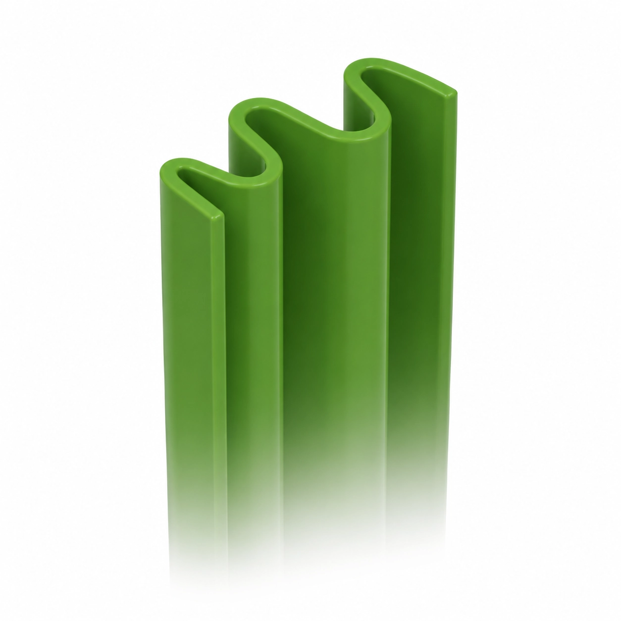M shape artificial turf yarn